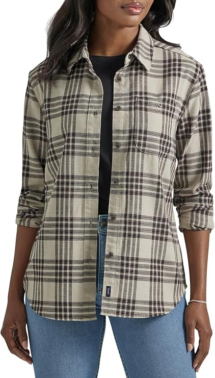 Lee Women's Wrinkle-Resident Perfect Tunic Shirt