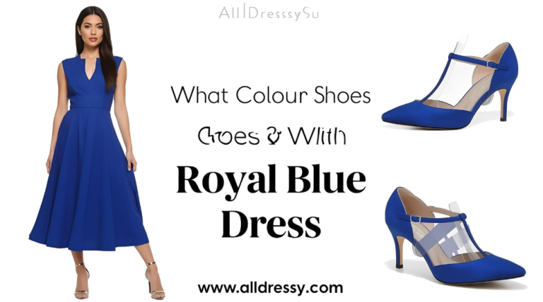 What Colour Shoes Goes With Royal Blue Dress - All Dress