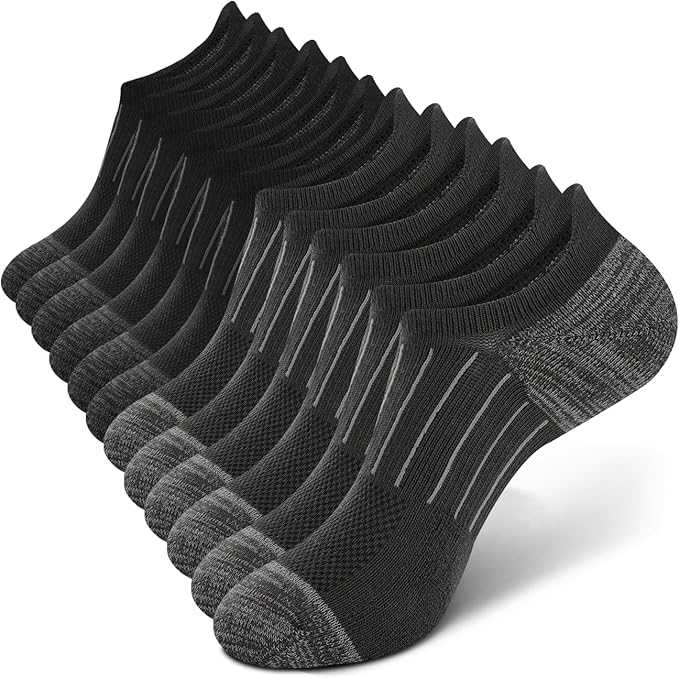RockDove Men’s Original Ankle & No Show Socks
