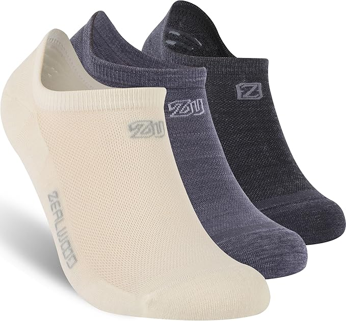 Bombas Merino No Show Sock (Dress Liner Version)