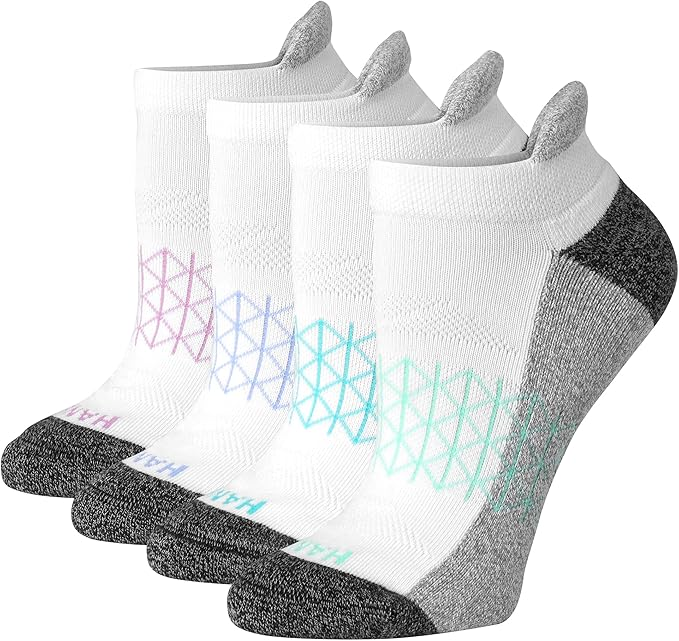 Hanes Women’s Cool Comfort No Show Socks