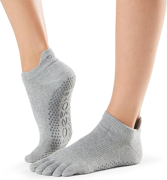 ToeSox No Show Women’s Sock (Liner / Ballet Style)