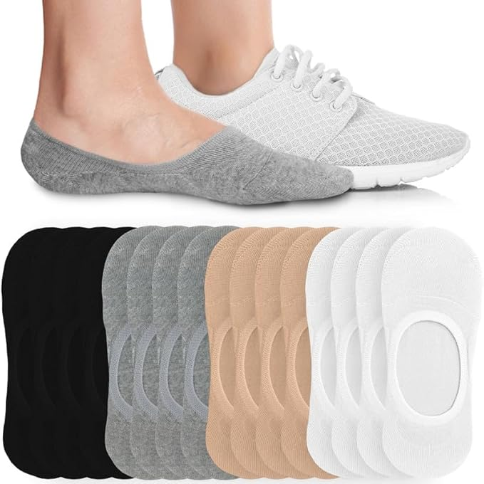 Atsko Hidden Heel Women’s No Show Socks