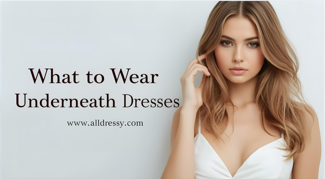 What to Wear Underneath Dresses
