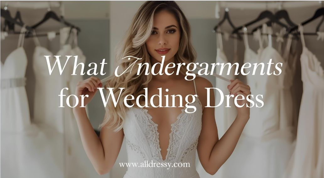 What Undergarments for Wedding Dress