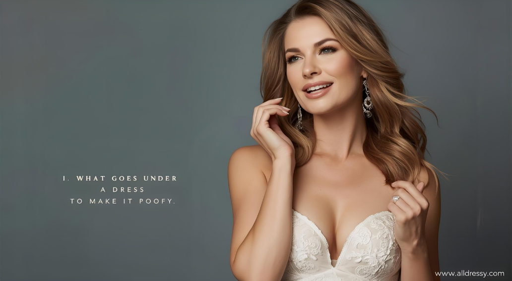 What Goes Under a Dress to Make It Poofy