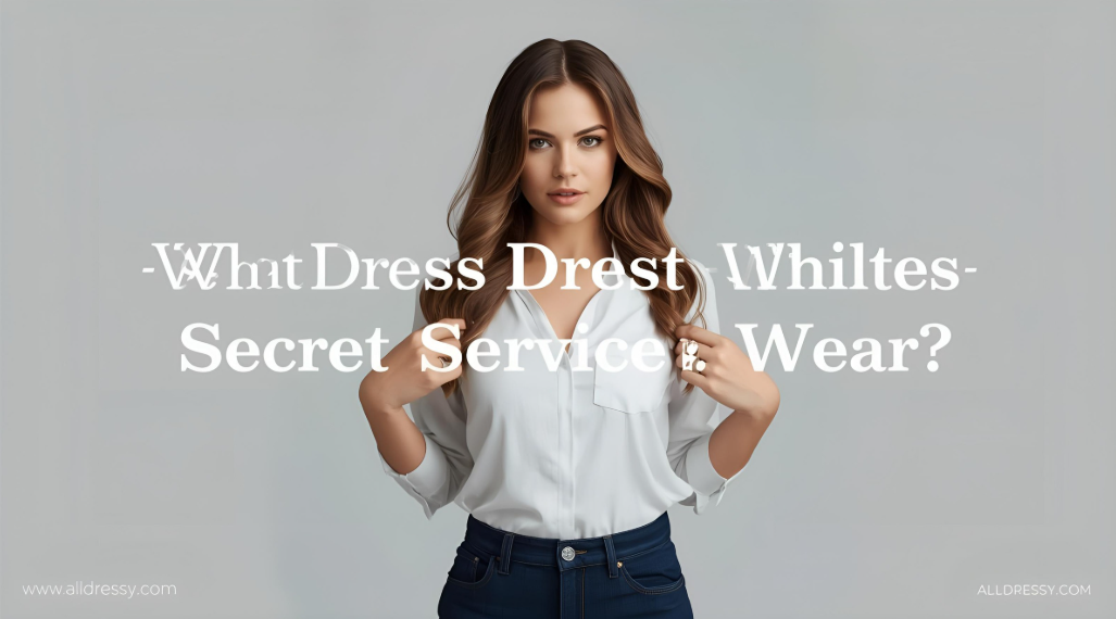 What Dress Pant Does Secret Service Wear