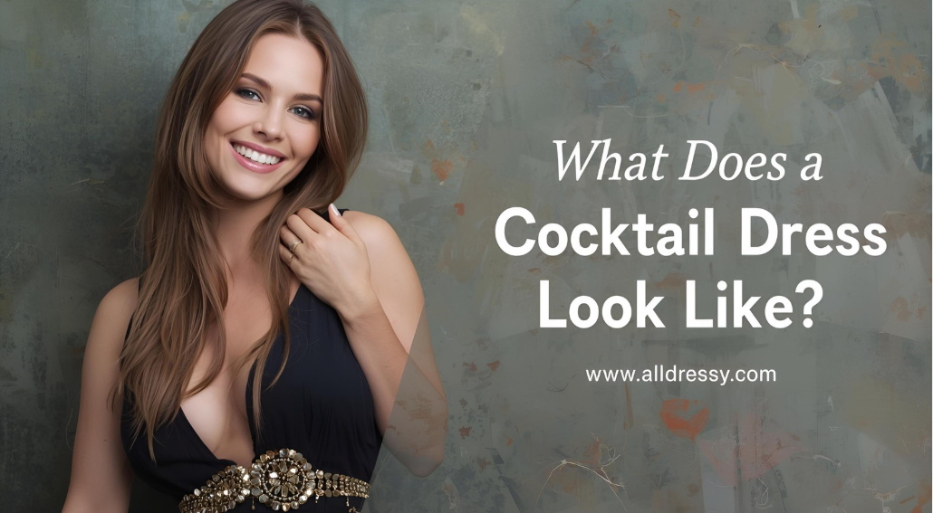 What Does a Cocktail Dress Look Like