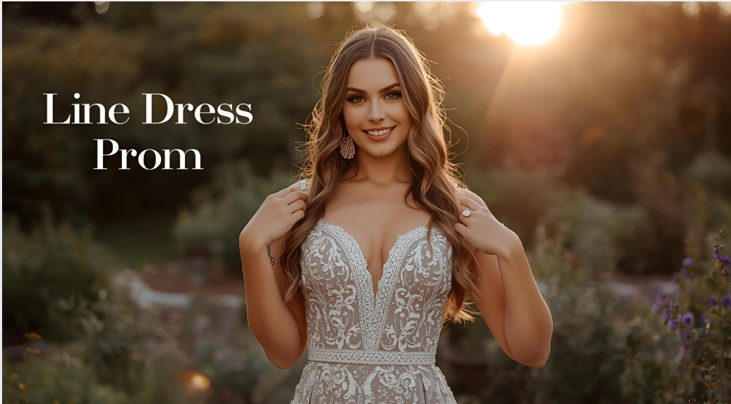 Line Dress Prom