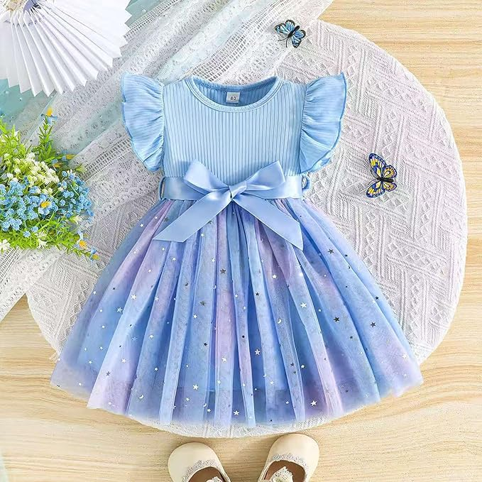 Baby Girl Sequin Tutu Dress