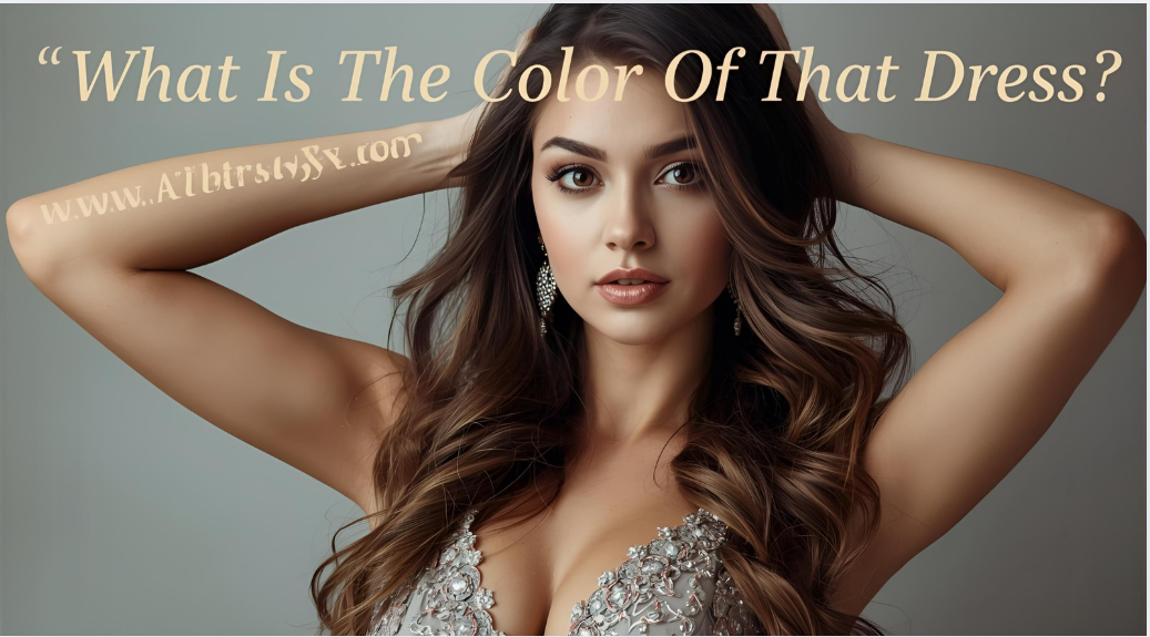 What Is The Color Of That Dress