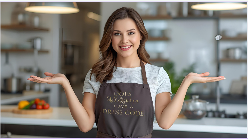 Does Hell's Kitchen Have a Dress Code