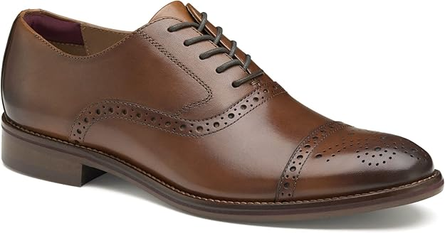 Johnston & Murphy Conard Cap-Toe Tassel Loafer