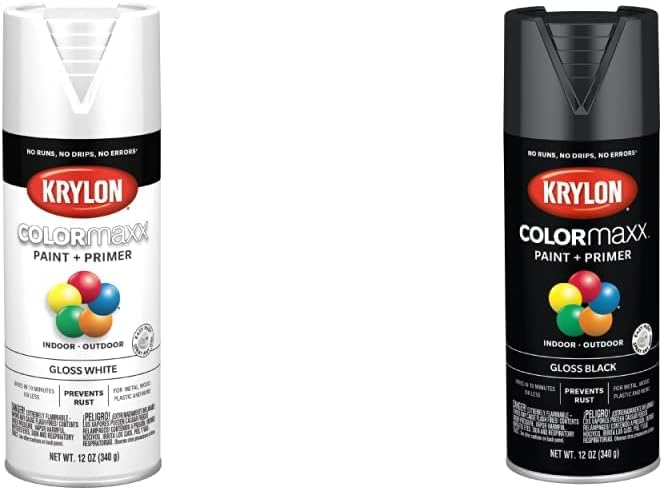 Krylon COLORmaxx Spray Paint