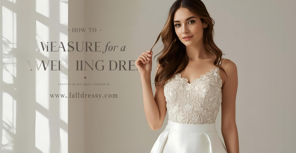 How to Measure for a Wedding Dress