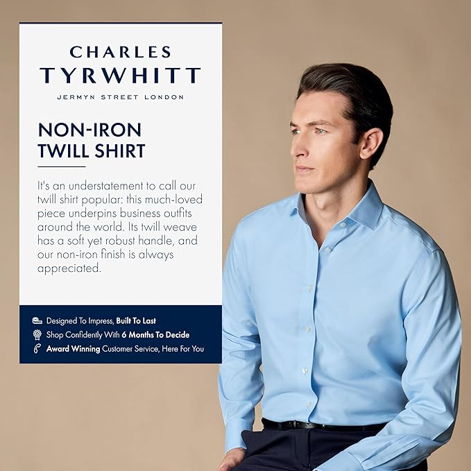 Charles Tyrwhitt Non-Iron Slim Fit Shirt