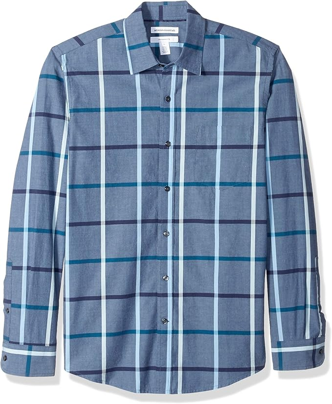 Amazon Essentials Slim-Fit Non-Iron Dress Shirt