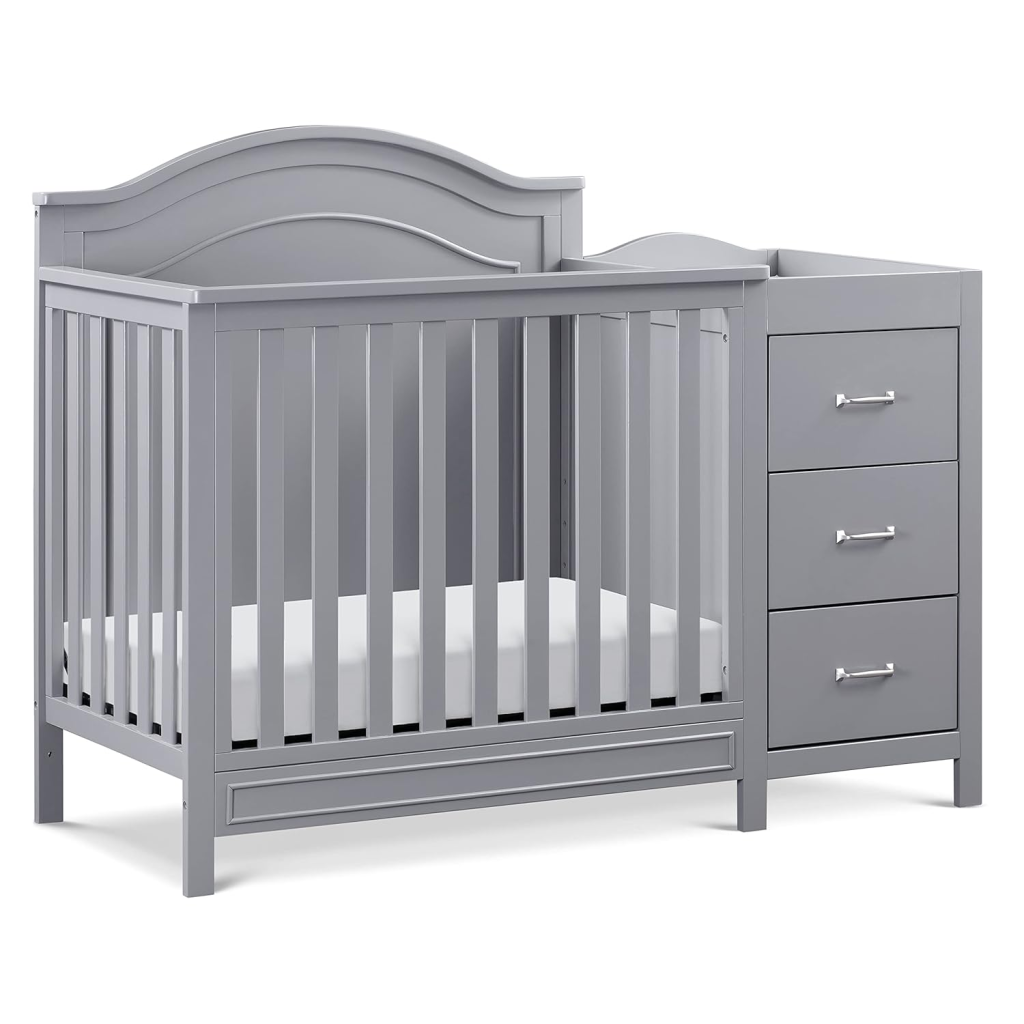 DaVinci Piedmont 4-in-1 Convertible Crib and Dresser Combo