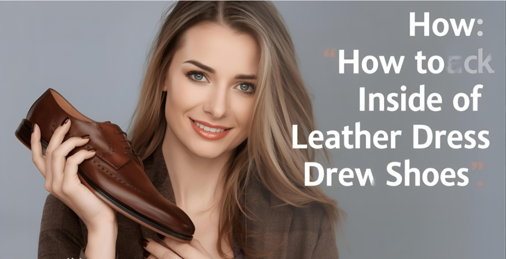 How to Clean Inside of Leather Dress Shoes