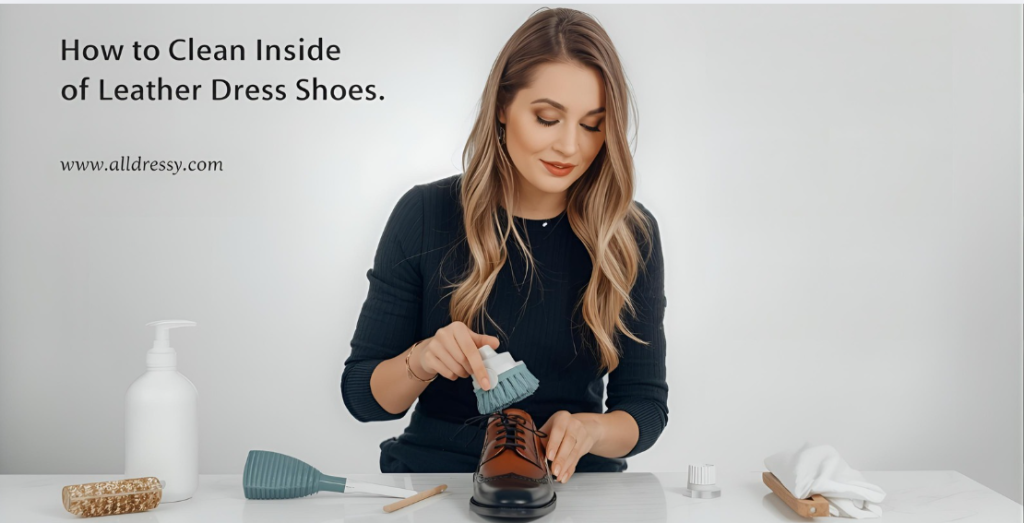 How to Clean Inside of Leather Dress Shoes