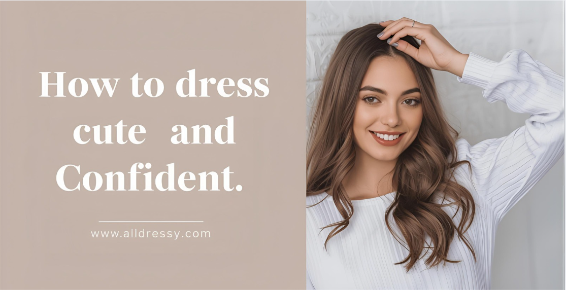 How to Dress Cute and Confident