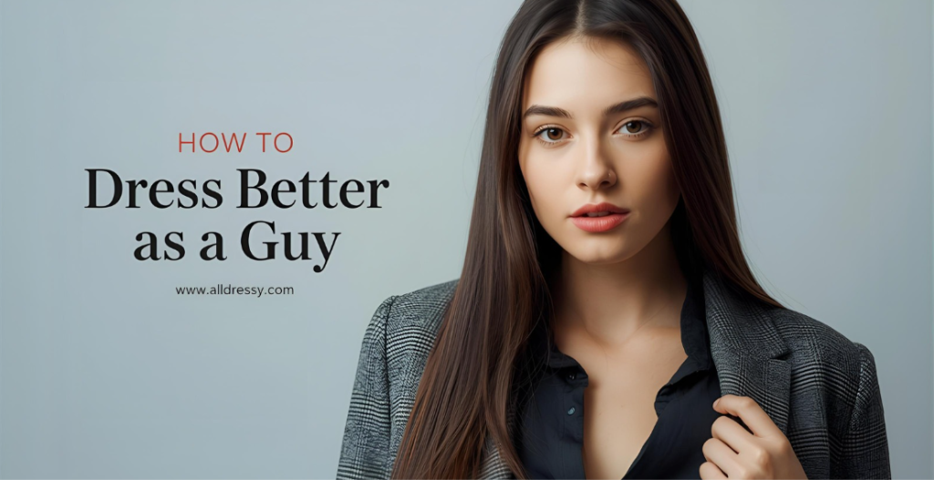 How to Dress Better as a Guy