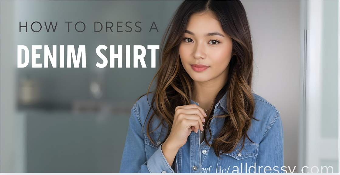 How to Dress a Denim Shirt