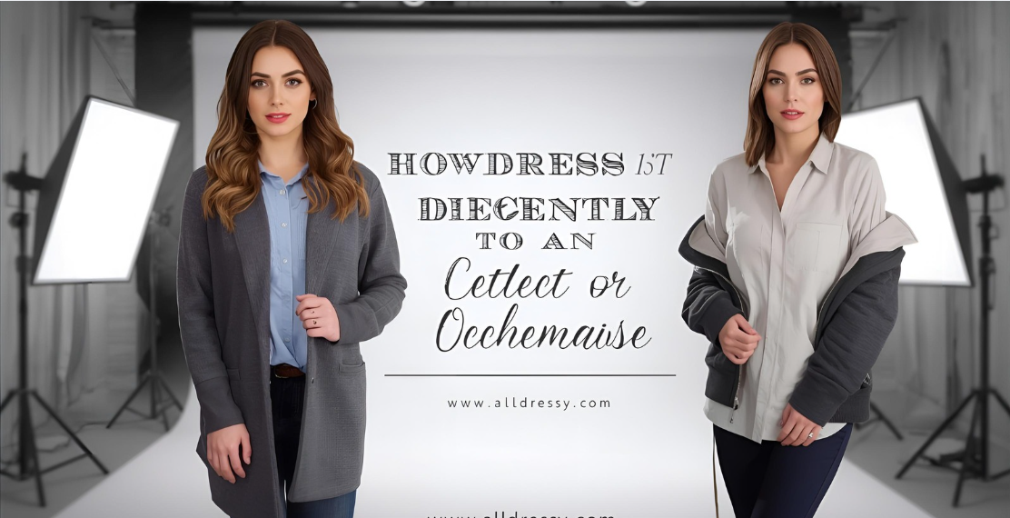 How to Dress Decently to an Occasion