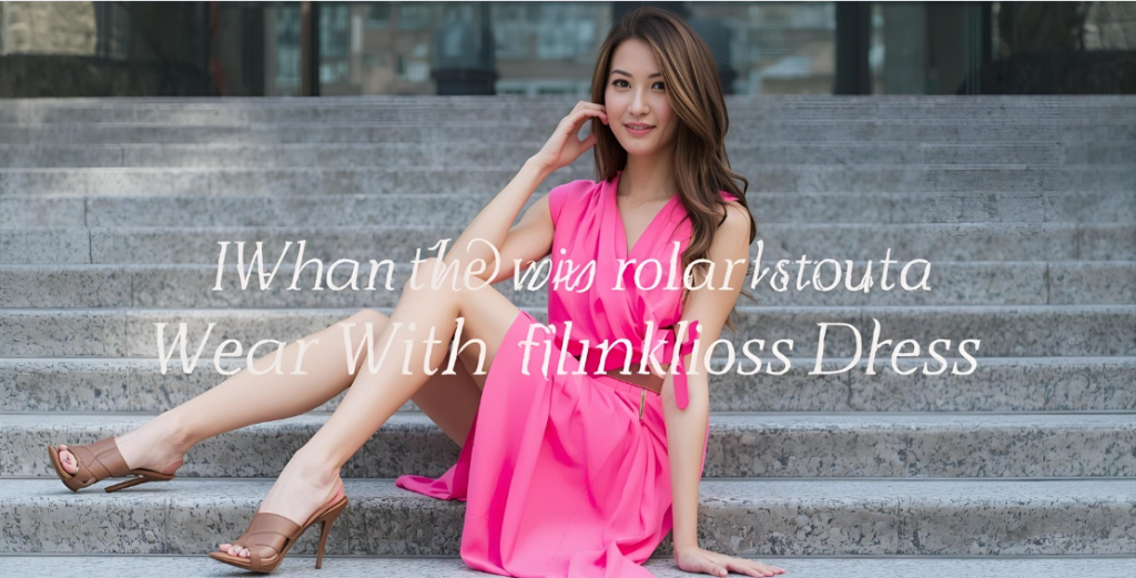 What Color of Shoes to Wear With a Pink Dress