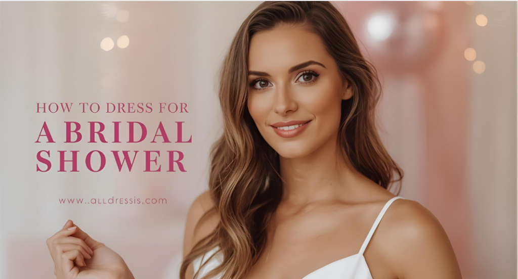 How to Dress for a Bridal Shower