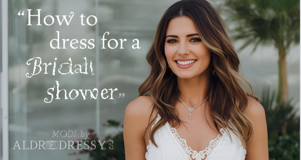 How to Dress for a Bridal Shower