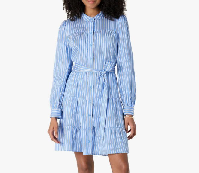 Amazon Essentials Women's Classic Fit Shift Dress