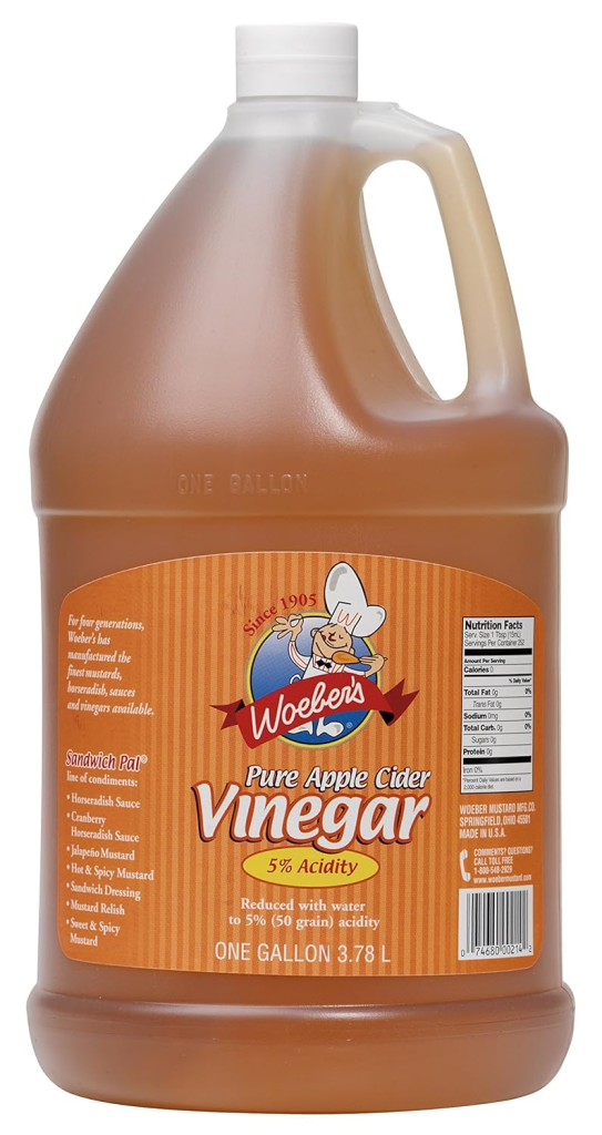 Apple Cider & Olive Oil Vinaigrette