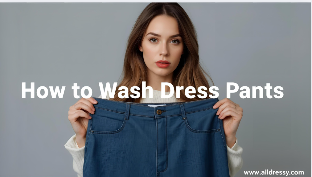 How to Wash Dress Pants