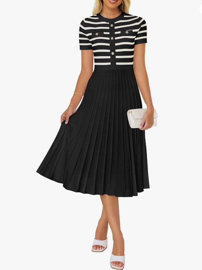 The Comfortable Knit Midi Bodycon Dress