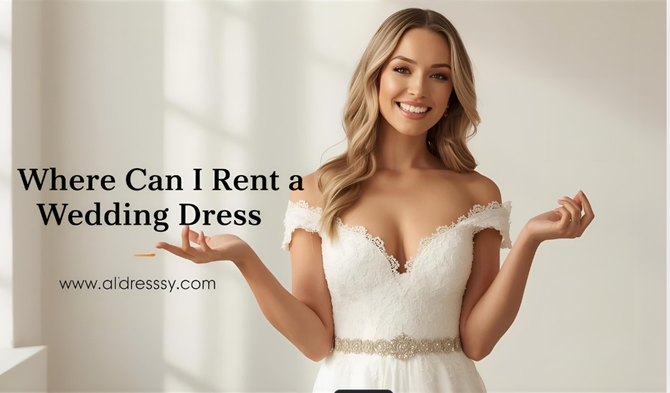 Where Can I Rent a Wedding Dress