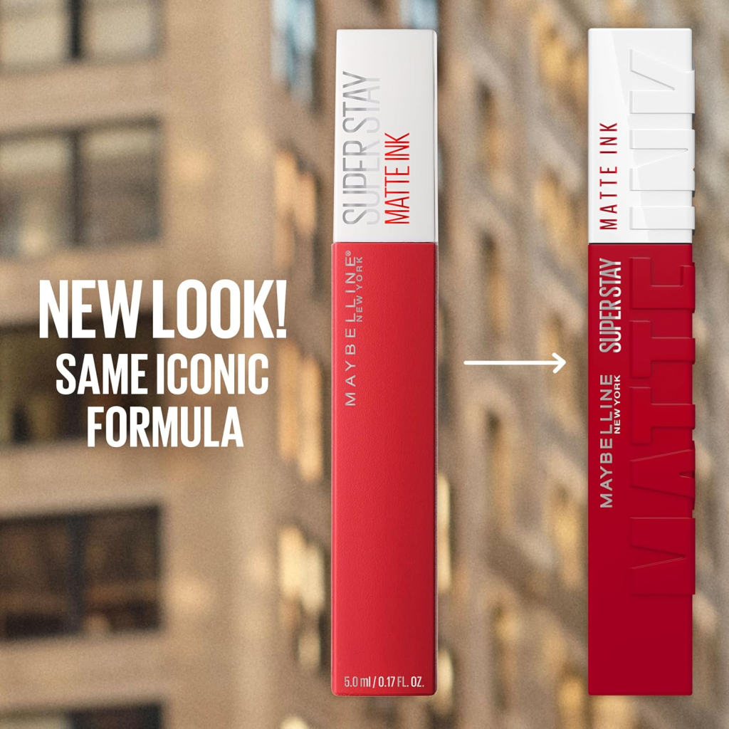 Maybelline New York SuperStay Matte Ink Liquid Lipstick in "Pioneer"
