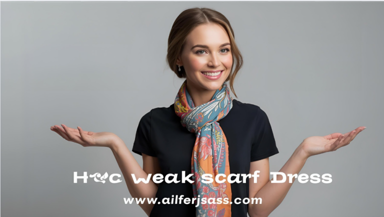 How to Wear Scarf Dress - All Dress