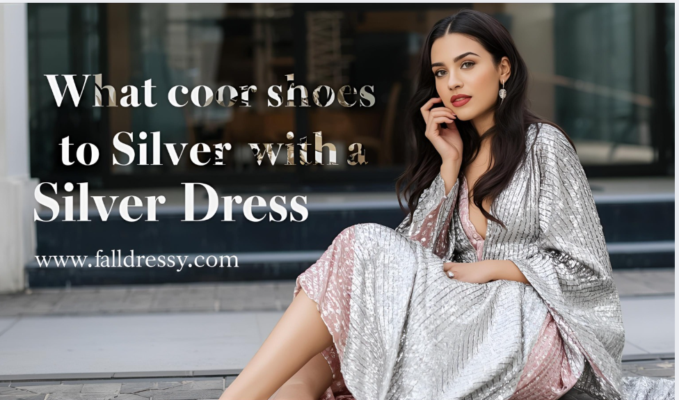 What Color Shoes to Wear With a Silver Dress