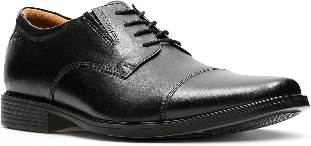 Clarks Tilden Cap Oxford
