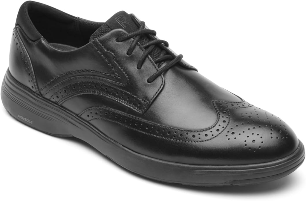Rockport Essential Details Waterproof Wingtip