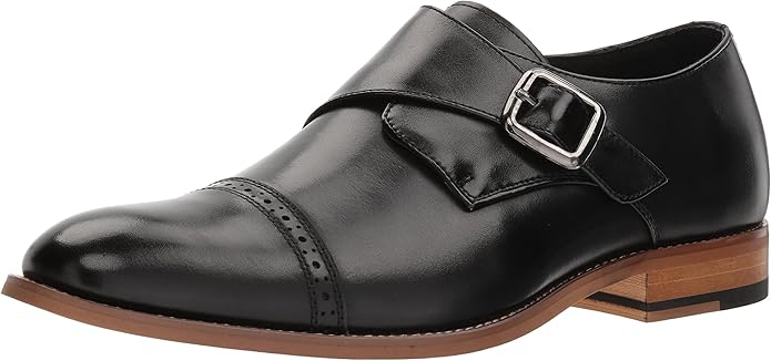 Stacy Adams Men's Madden Two-Strap Monk Strap Dress Shoe