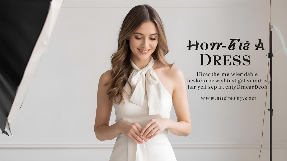 How to Tie a Dress Bow
