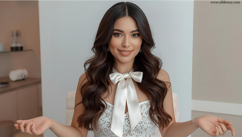 How to Tie Perfect Bow on Dress