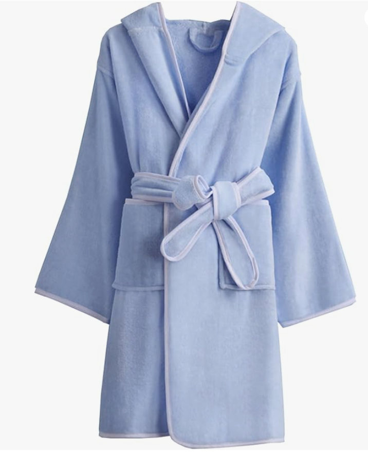 “SunSplash Terry Kids Hooded Robe”