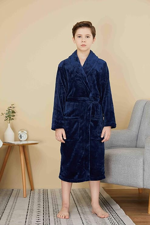 “PlayStation Kids Bathrobe”