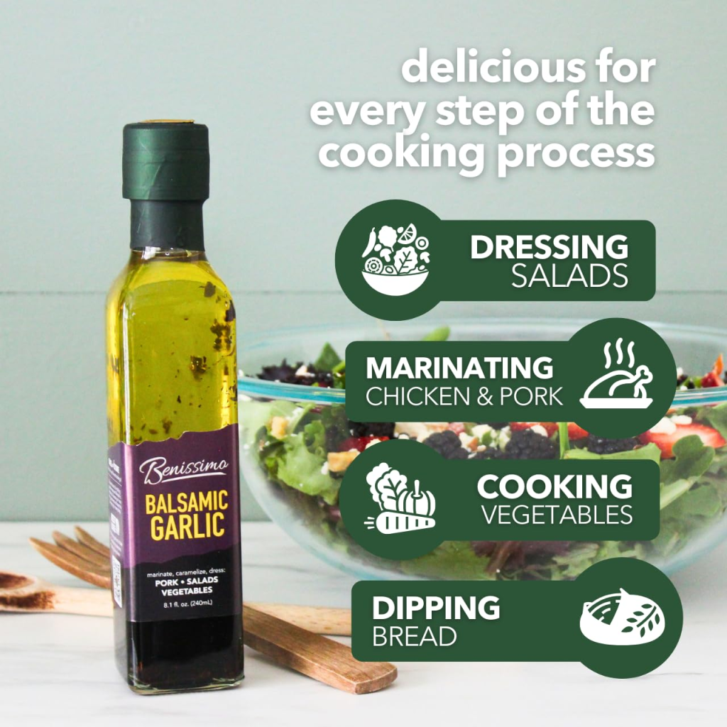  Herb & Garlic Oil & Vinegar Dressing