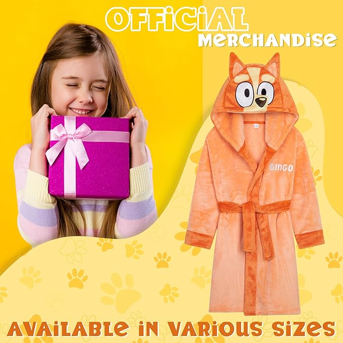 “Bluey Children’s Dressing Gown”