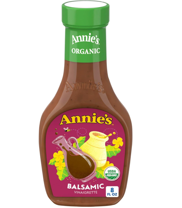 Low-Fat Balsamic Olive Oil Blend Salad Dressing