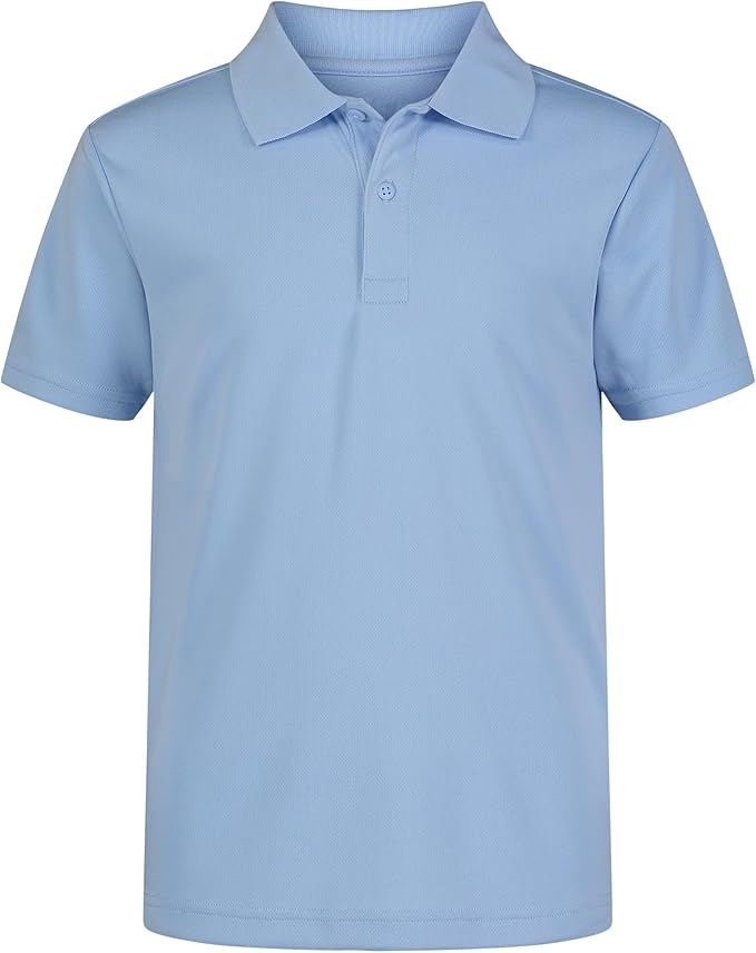 Nautica Boys’ School Uniform Polo Shirt